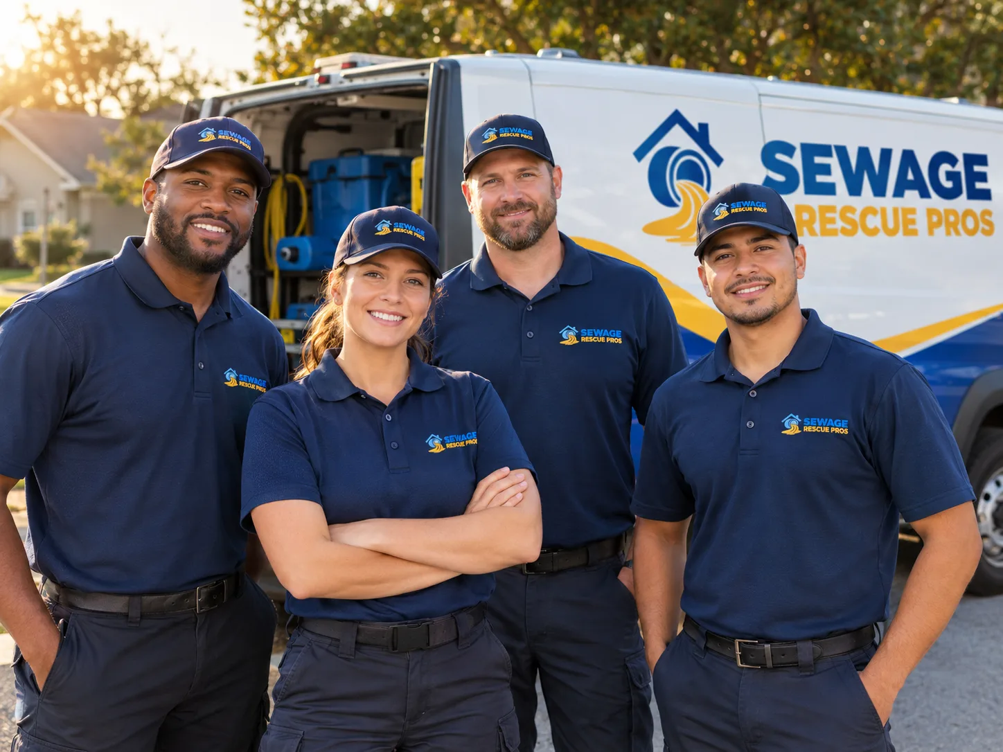 Sewage Backup Cleanup company in Rougon, LA