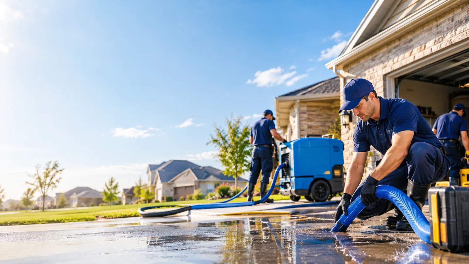 Sewage Backup Cleanup in Rougon, LA near me